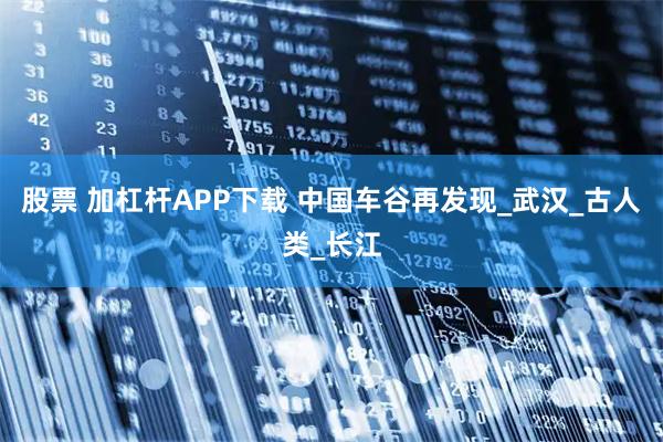 股票 加杠杆APP下载 中国车谷再发现_武汉_古人类_长江